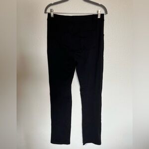 Yogipace Tall Straight Leg Yoga Black Dress Pants. Size Medium Tall.